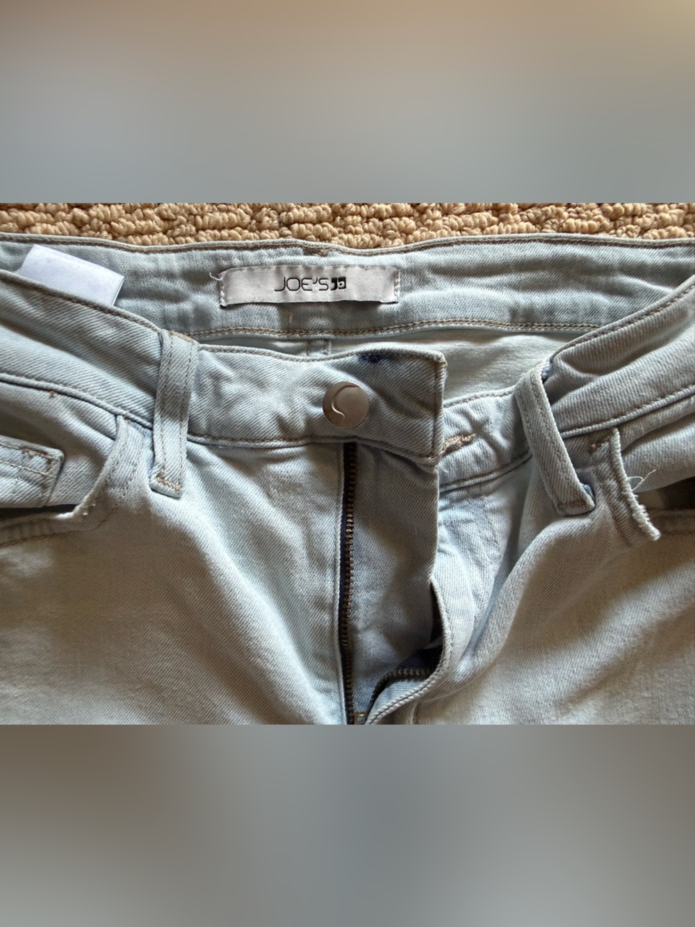 Joe's Jeans Women’s Straight Crop Leg - Picture 4 of 11
